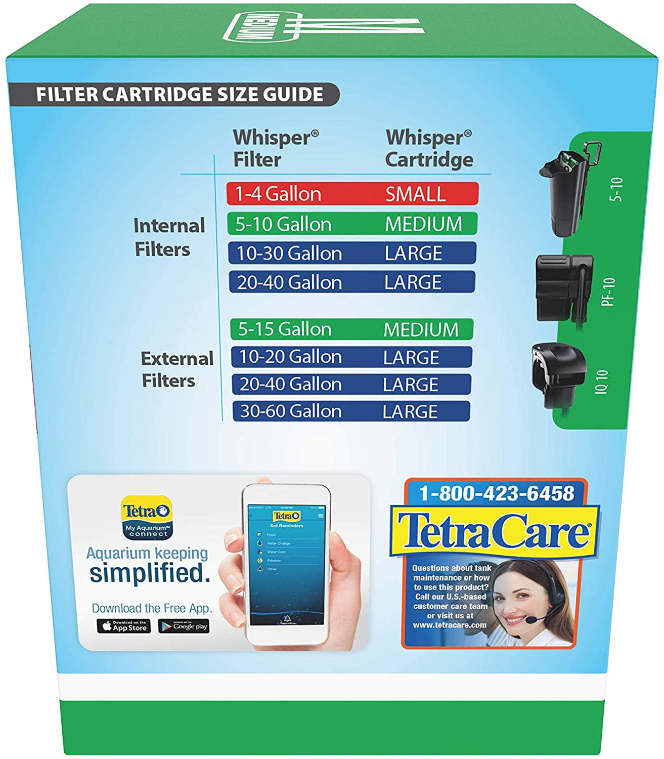 Tetra Whisper Bio-Bag Filter Cartridges Medium - Aquatic Connect