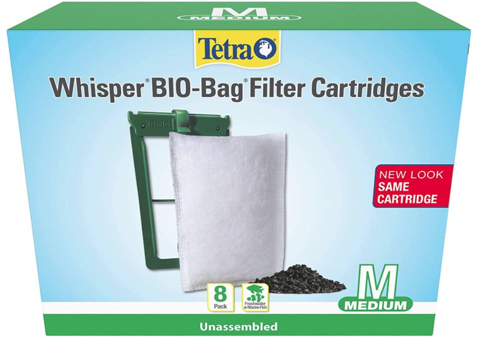 Tetra Whisper Bio-Bag Filter Cartridges Medium - Aquatic Connect