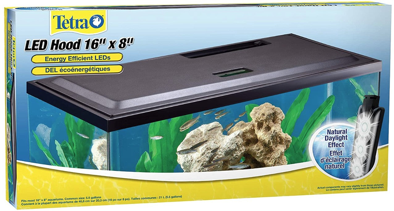 Tetra LED Hood - Aquatic Connect