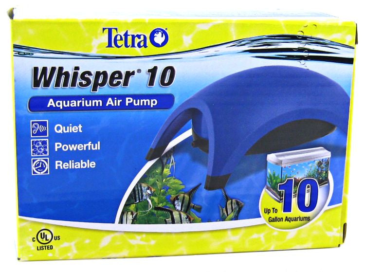 Tetra Whisper Aquarium Air Pump - Aquatic Connect