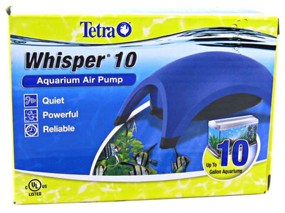 Tetra Whisper Aquarium Air Pump - Aquatic Connect