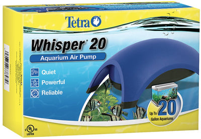 Tetra Whisper Aquarium Air Pump - Aquatic Connect