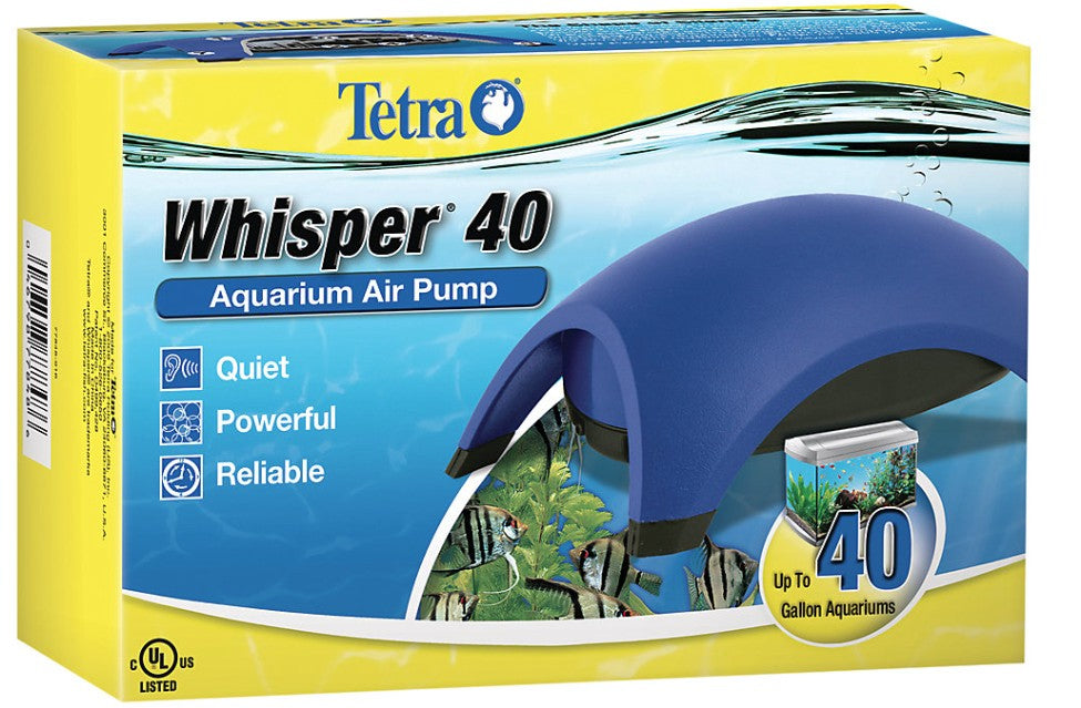 Tetra Whisper Aquarium Air Pump - Aquatic Connect