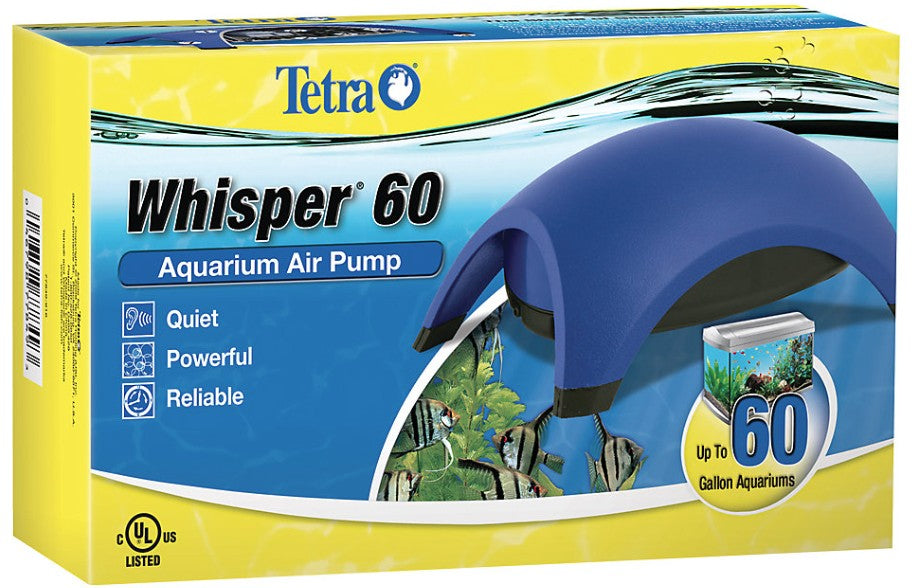Tetra Whisper Aquarium Air Pump - Aquatic Connect