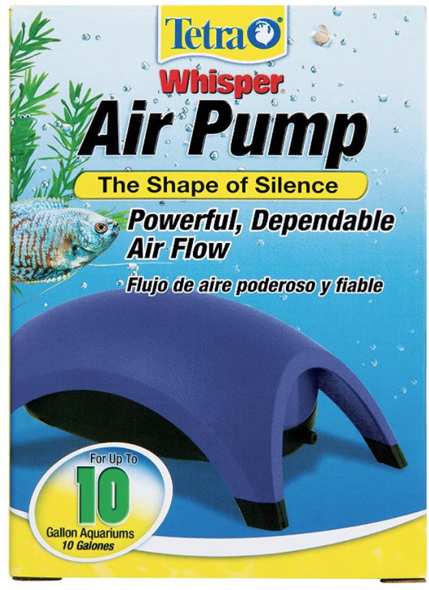 Tetra Whisper Aquarium Air Pump (Non-UL) - Aquatic Connect