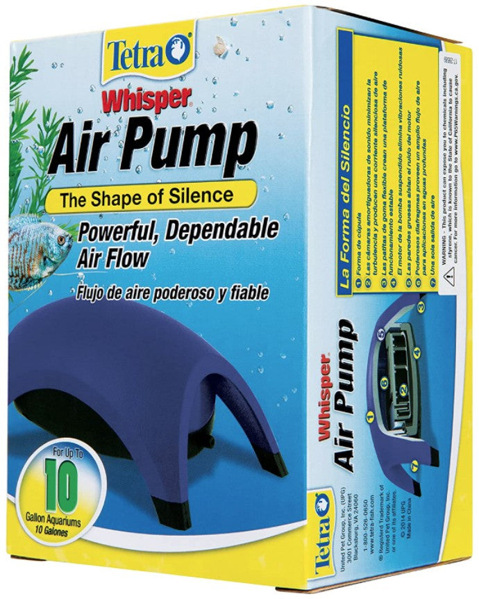 Tetra Whisper Aquarium Air Pump (Non-UL) - Aquatic Connect