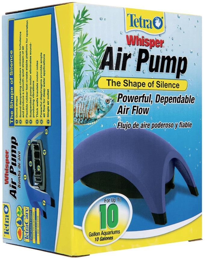 Tetra Whisper Aquarium Air Pump (Non-UL) - Aquatic Connect