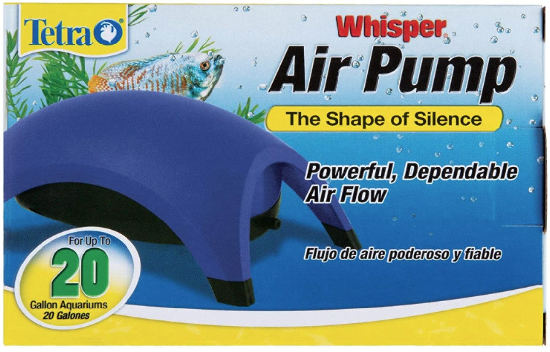 Tetra Whisper Aquarium Air Pump (Non-UL) - Aquatic Connect