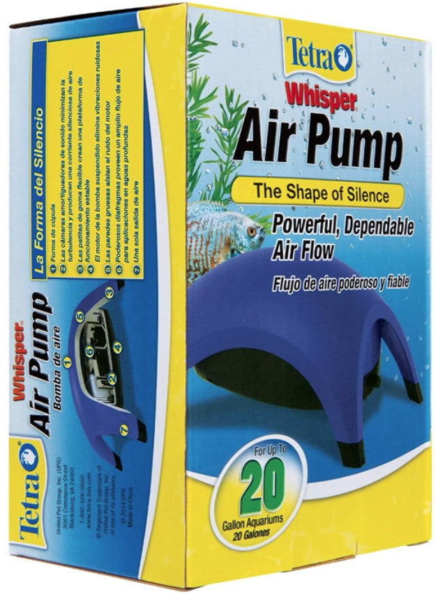 Tetra Whisper Aquarium Air Pump (Non-UL) - Aquatic Connect