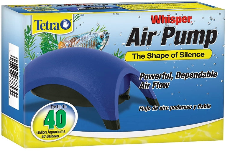 Tetra Whisper Aquarium Air Pump (Non-UL) - Aquatic Connect