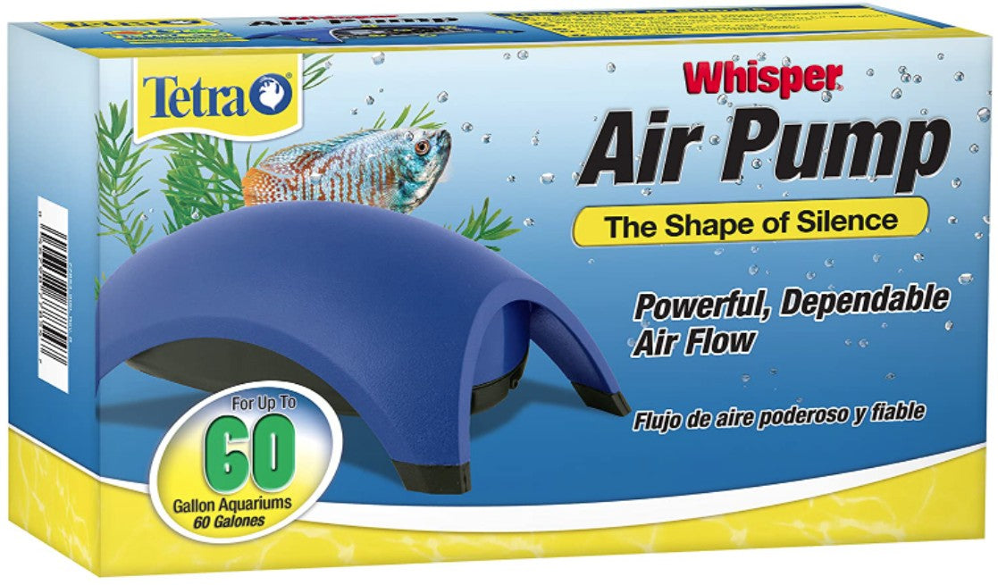 Tetra Whisper Aquarium Air Pump (Non-UL) - Aquatic Connect