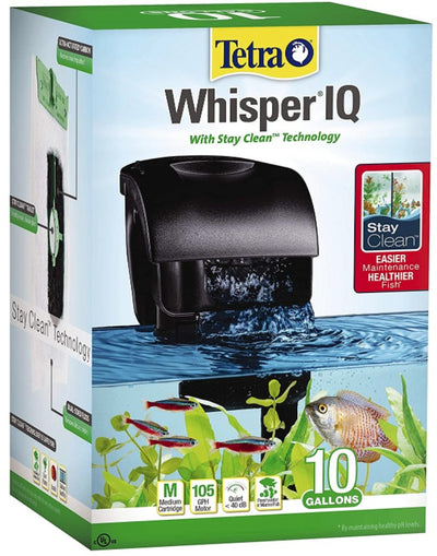 Tetra Whisper IQ Power Filter - Aquatic Connect