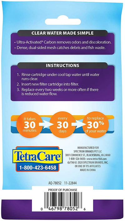 Tetra Bio-Bag Disposable Filter Cartridges Extra Small - Aquatic Connect