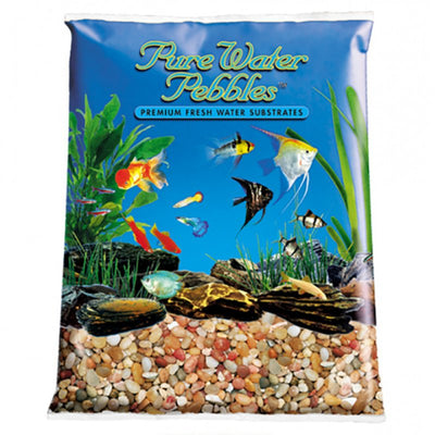 Pure Water Pebbles Aquarium Gravel Cumberland River Gems - Aquatic Connect