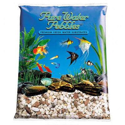 Pure Water Pebbles Aquarium Gravel Custom Blend - Aquatic Connect