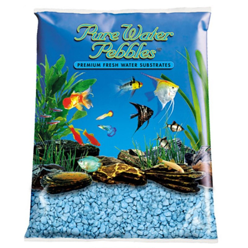 Pure Water Pebbles Aquarium Gravel Heavenly Blue - Aquatic Connect