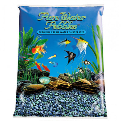 Pure Water Pebbles Aquarium Gravel Blue Lagoon - Aquatic Connect