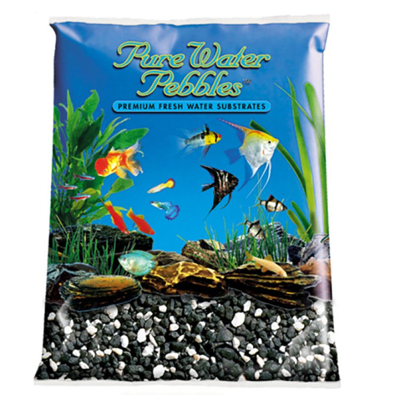 Pure Water Pebbles Aquarium Gravel Salt and Pepper - Aquatic Connect