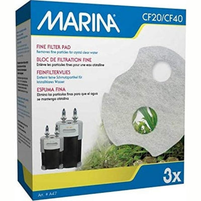 Marina Canister Filter Replacement Fine Filter Pad for CF20/CF40 - Aquatic Connect