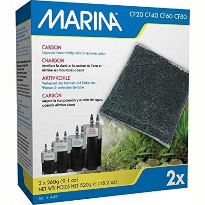 Marina Canister Filter Replacement Carbon - Aquatic Connect