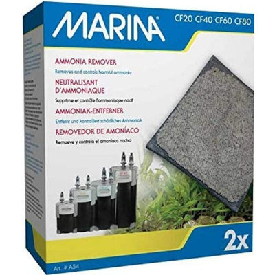 Marina Canister Filter Replacement Zeolite Ammonia Remover - Aquatic Connect