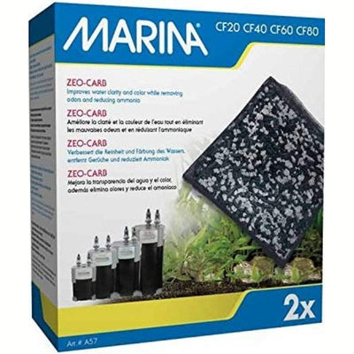 Marina Canister Filter Replacement Zeo-Carb - Aquatic Connect