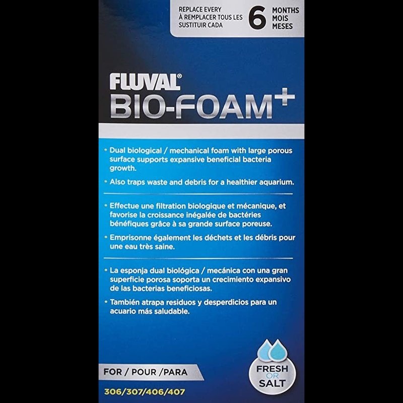 Fluval Bio Foam for Fluval 6 Series Canister Filter - Aquatic Connect