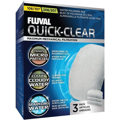 Fluval Quick-Clear Water Polishing Pad - Aquatic Connect