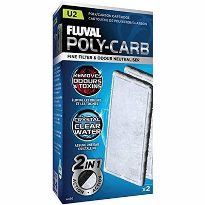 Fluval Underwater Filter Stage 2 Poly/Carbon Cartridges - Aquatic Connect