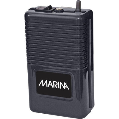 Marina Battery Operated Air Pump for Aquarium or Terrariums - Aquatic Connect