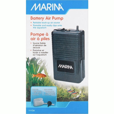 Marina Battery Operated Air Pump for Aquarium or Terrariums - Aquatic Connect