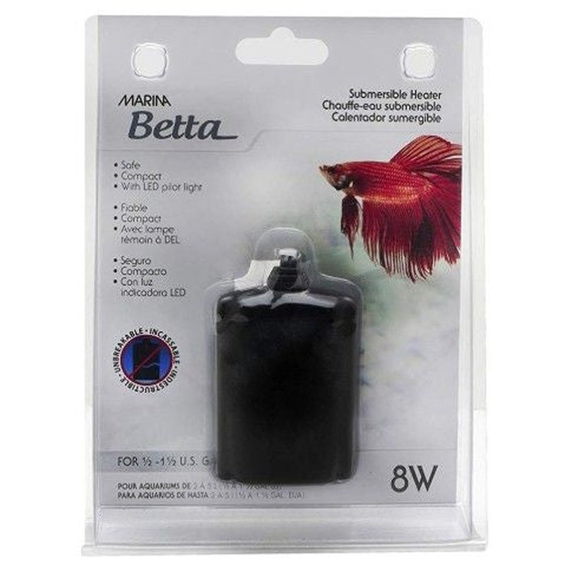 Marina Betta Submersible Aquarium Heater - Aquatic Connect