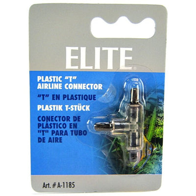 Elite Plastic T Airline Connector - Aquatic Connect