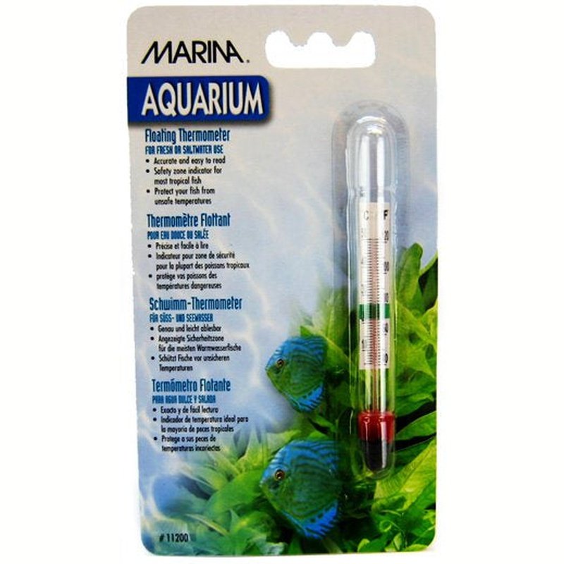 Marina Floating Aquarium Thermometer - Aquatic Connect