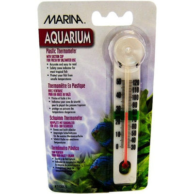 Marina Plastic Aquarium Thermometer - Aquatic Connect