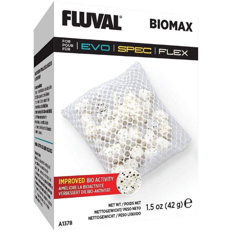 Fluval BioMax Replacement Filter Media for Evo Spec Flex - Aquatic Connect