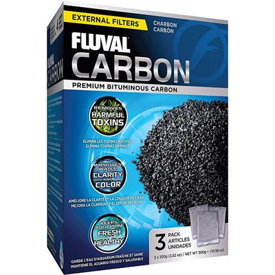 Fluval Carbon Bags for Fluval Aquarium Filters - Aquatic Connect