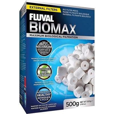 Fluval BioMax Biological Filter Media Rings - Aquatic Connect