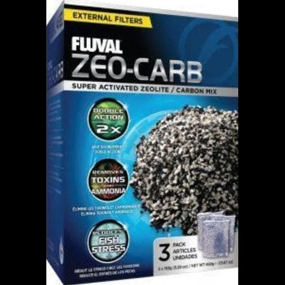 Fluval Zeo-Carb Filter Media - Aquatic Connect