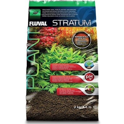 Fluval Plant and Shrimp Stratum Aquarium Substrate - Aquatic Connect