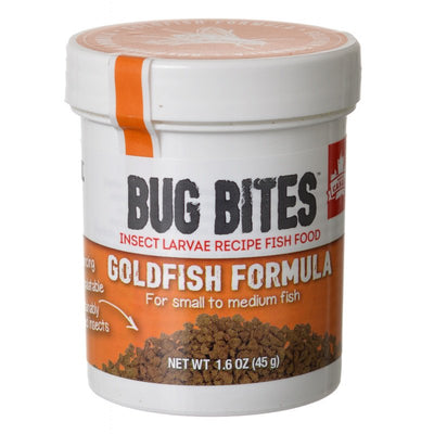 Fluval Bug Bites Goldfish Formula Granules for Small-Medium Fish - Aquatic Connect