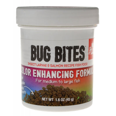 Fluval Bug Bites Color Enhancing Formula for Medium-Large Fish - Aquatic Connect