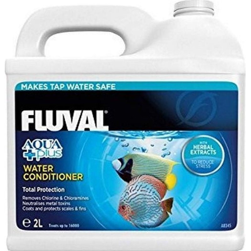 Fluval Aqua Plus Tap Water Conditioner - Aquatic Connect