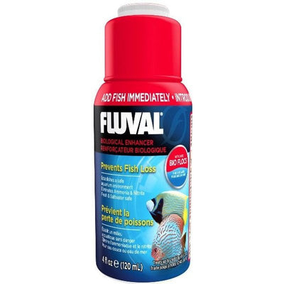 Fluval Biological Enhancer Prevents Fish Loss - Aquatic Connect