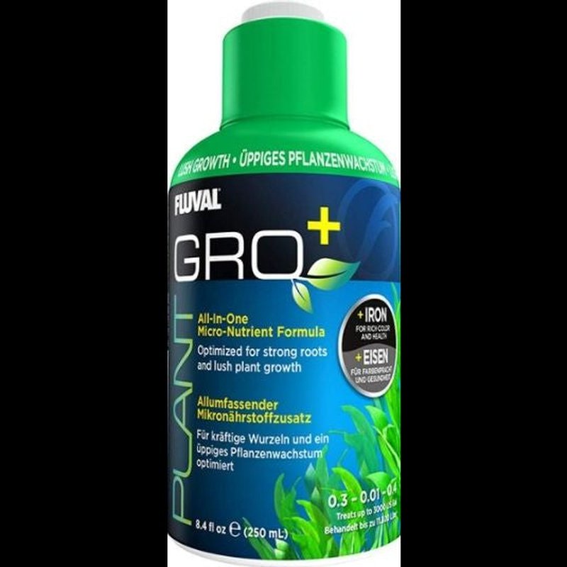Fluval Grow + All in One Micro Nutrients Formula Lush Plant Growth - Aquatic Connect